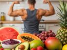 frutas para ganhar massa
