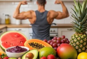 frutas para ganhar massa