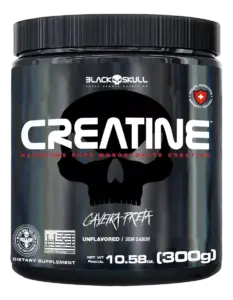 creatine black skull