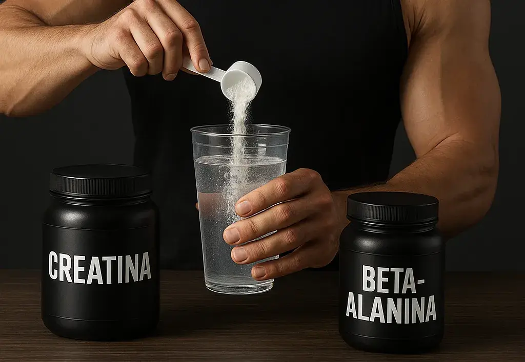 creatina e beta-alanina
