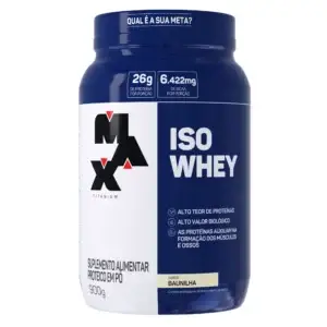 iso whey max titanium