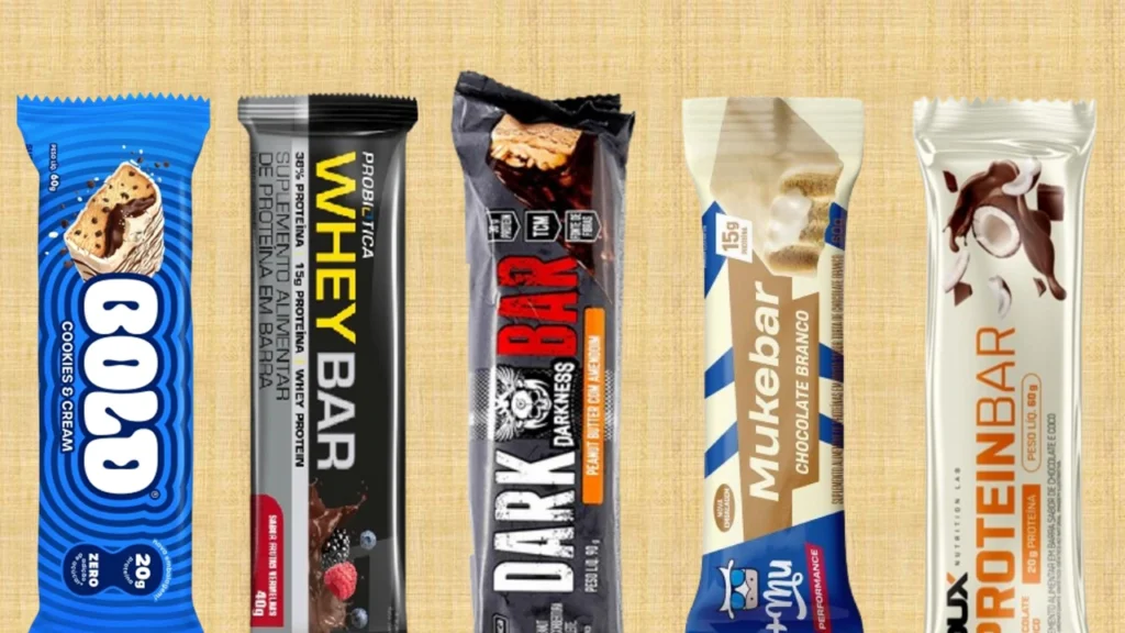 melhores barras de proteína