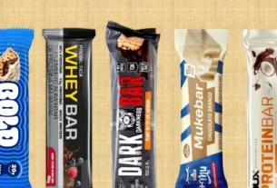 melhores barras de proteína