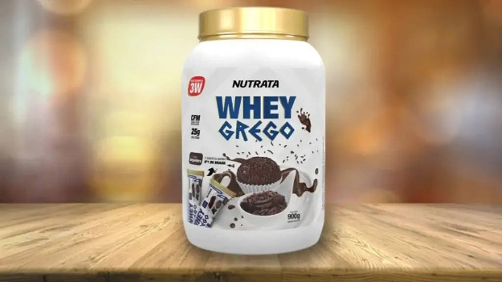 Whey grego nutrata
