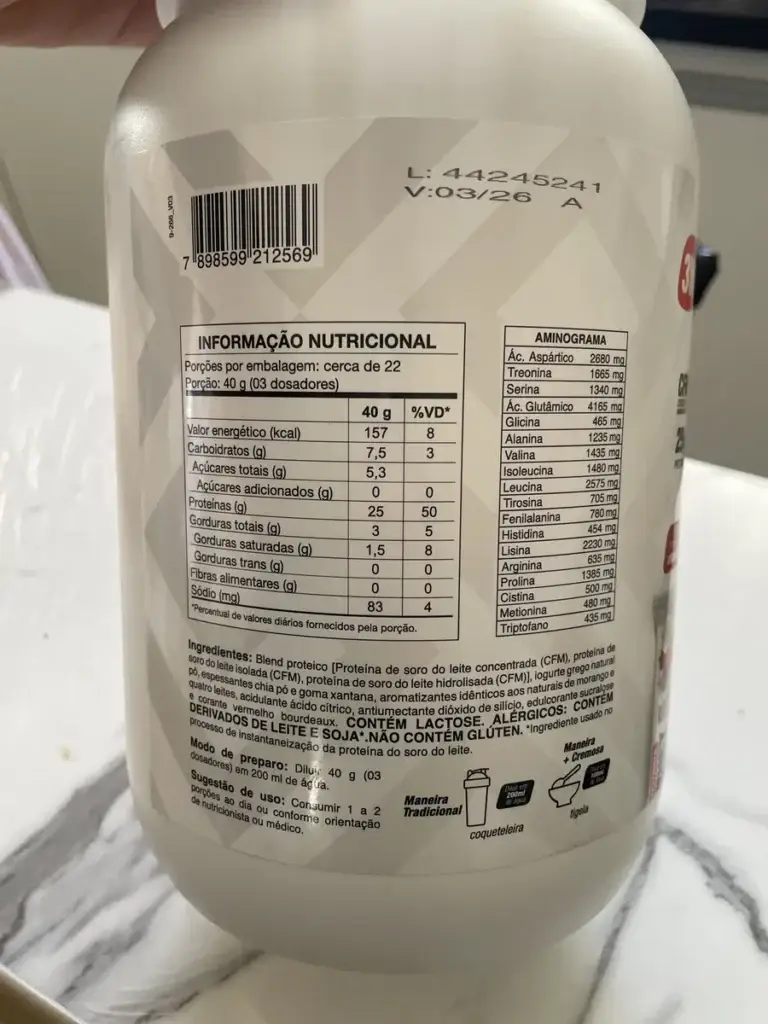 Whey nutrata