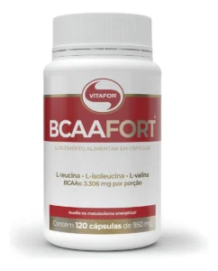 bcaa fort capsulas