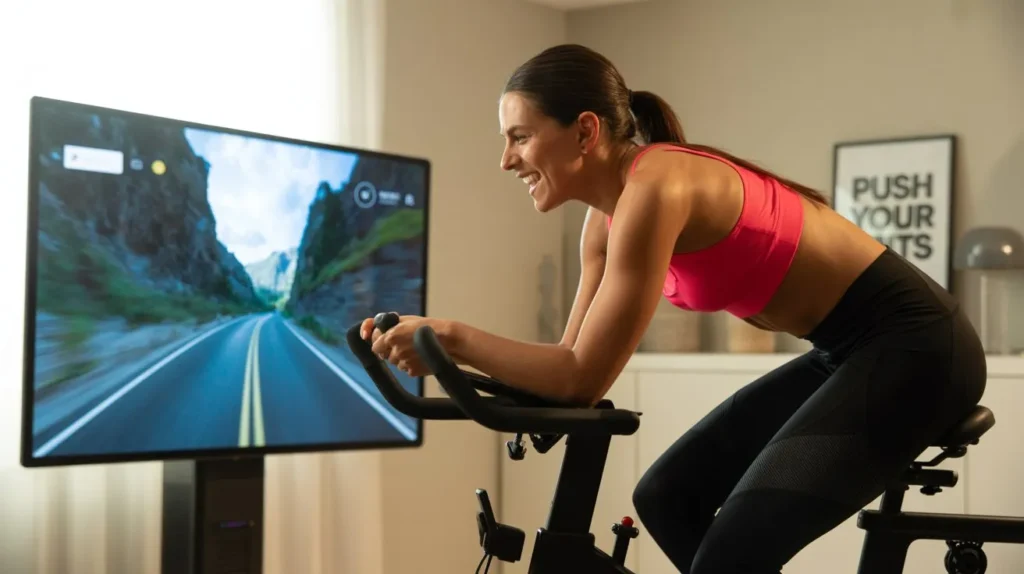 benefícios pedalar spinning