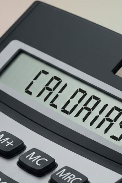 CALCULADORA DE CALORIAS