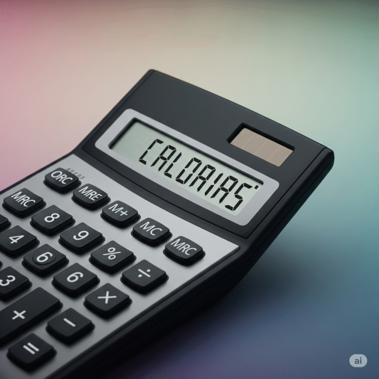 CALCULADORA DE CALORIAS