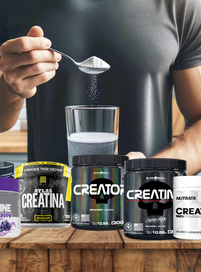10 melhores creatinas