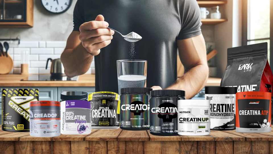 10 melhores creatinas