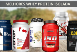 MELHORES WHEY PROTEIN ISOLADA