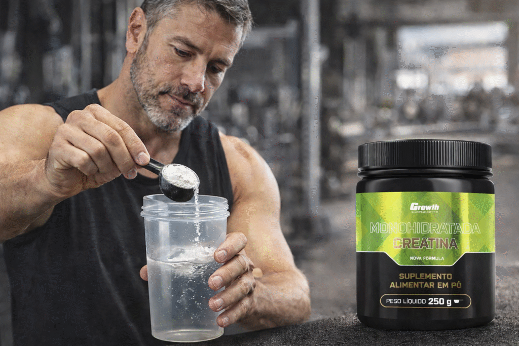 Creatina Monohidratada Growth