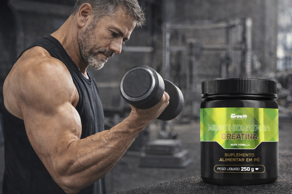 Uma das Melhores Creatinas de 2026: Creatina Monohidratada Growth 2 Creatina MOnohidrada Growth