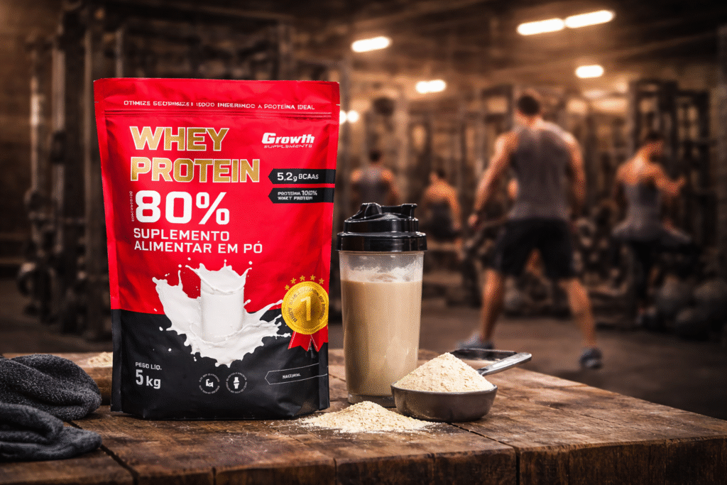 whey protein growth vale a pena