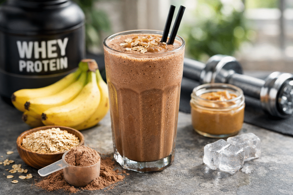 3 receitas com whey protein