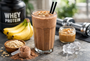 3 receitas com whey protein