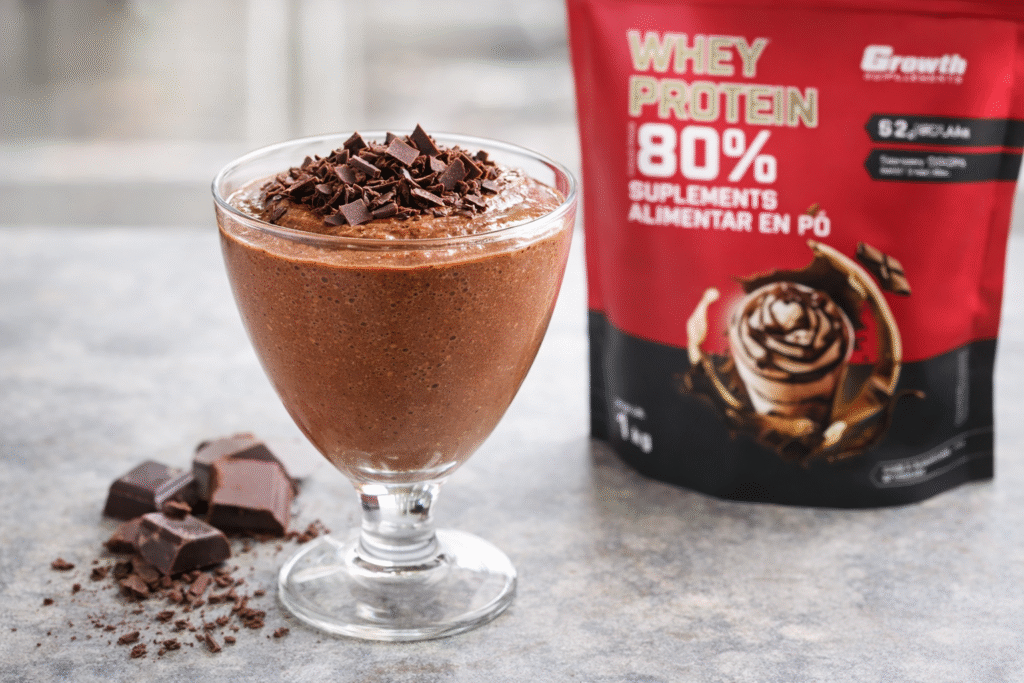 3 Receitas com Whey Protein: Práticas, Saudáveis e Perfeitas para o Dia a Dia 4 receita com whey protein 1