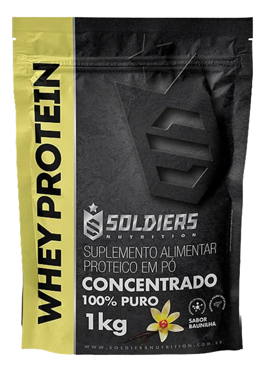 Whey Protein Soldiers é bom? Review Completo do Whey Protein Concentrado da Soldiers Nutrition (Análise Atualizada 2026) 3 soldiers nutrition