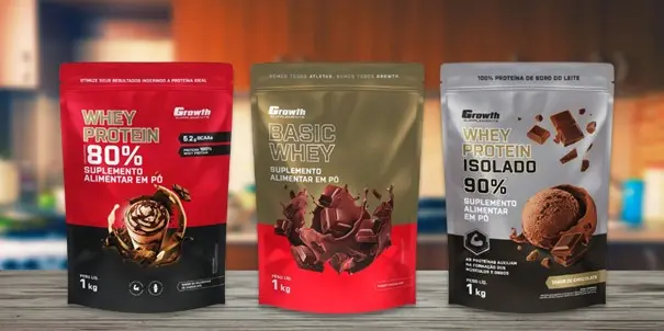 Whey Protein Growth