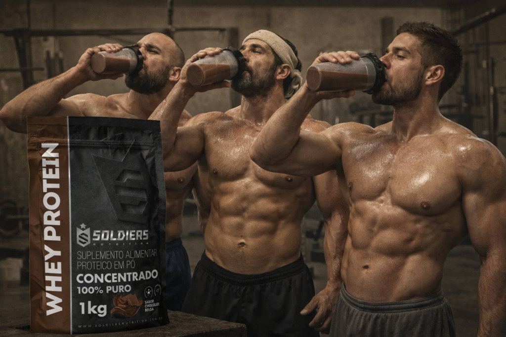 Whey Protein Soldiers é bom? Review Completo do Whey Protein Concentrado da Soldiers Nutrition (Análise Atualizada 2026) 4 whey protein concentrada soldiers