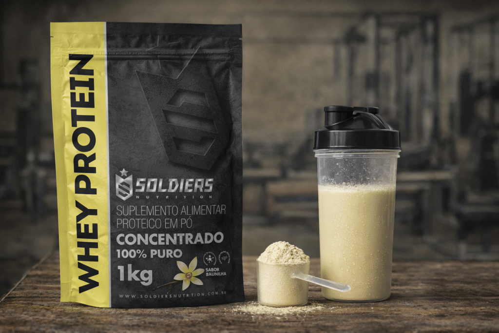 whey protein soldiers nutrition
