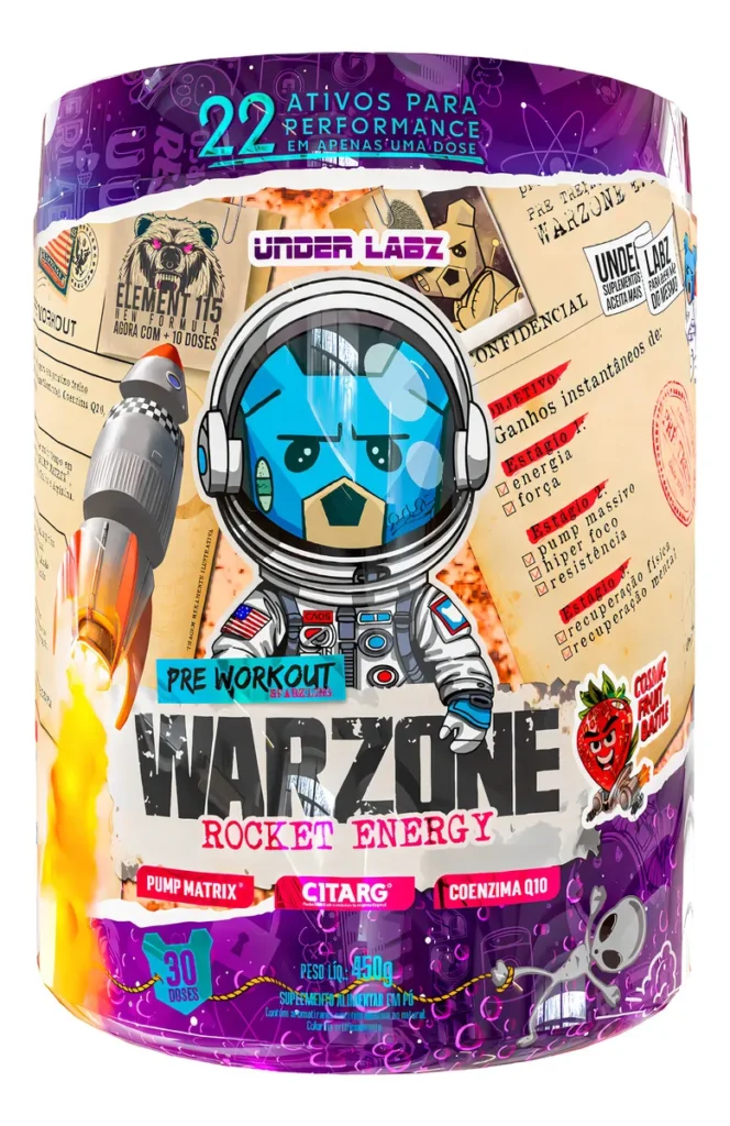 Pré treino Warzone Under Labzz
