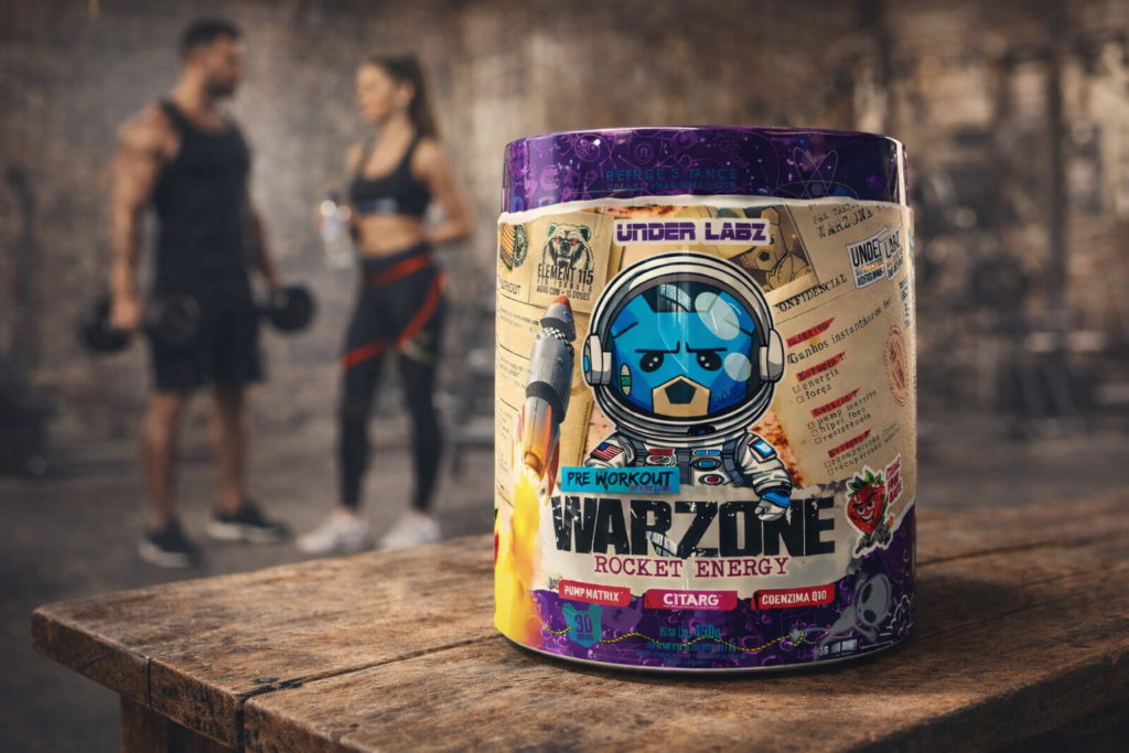 pre treino warzone under labzz