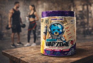 pre treino warzone under labzz