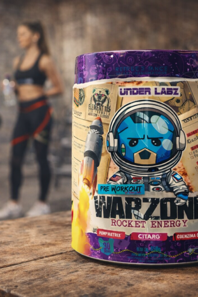 pre treino warzone under labzz