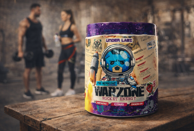 pre treino warzone under labzz