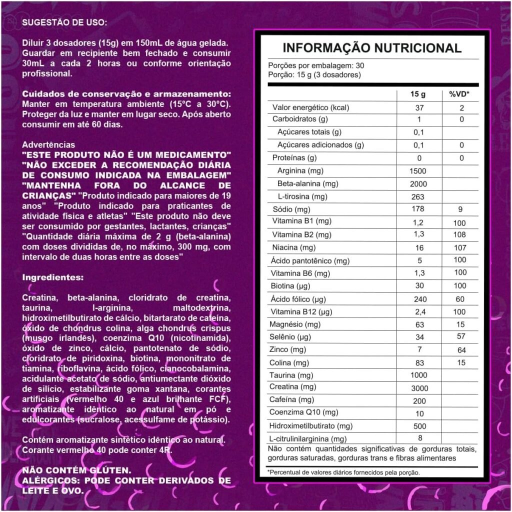 pre treino warzone da under labzz rotulo
