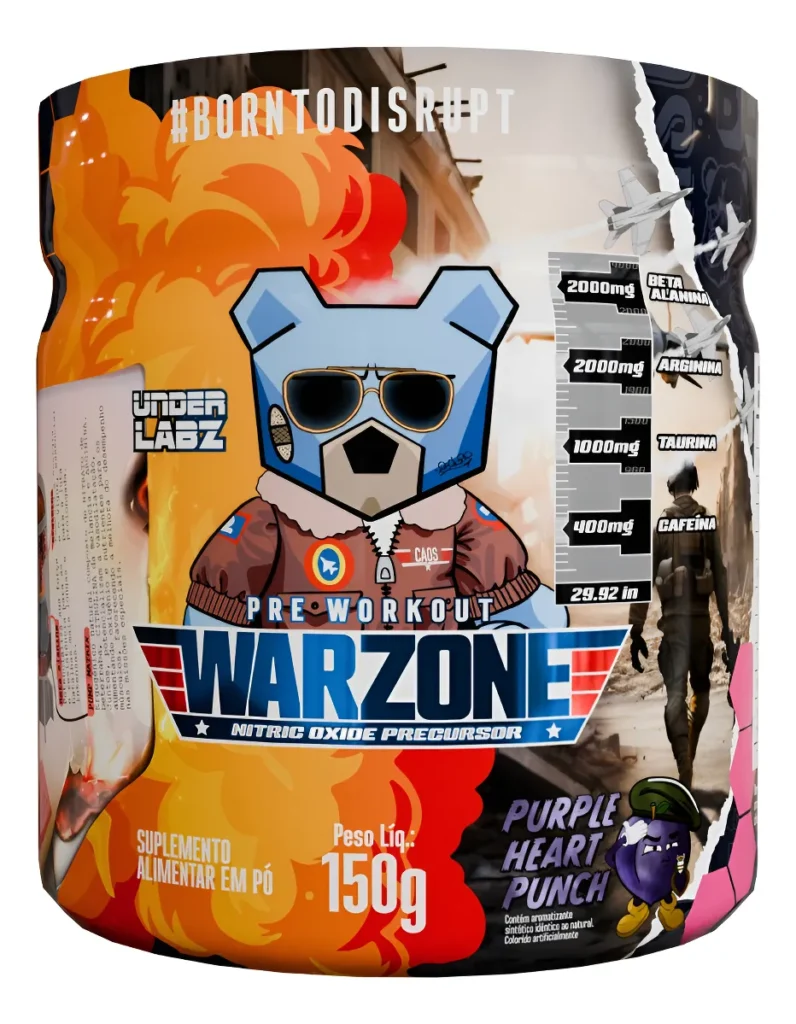 pré treino warzone under labzz