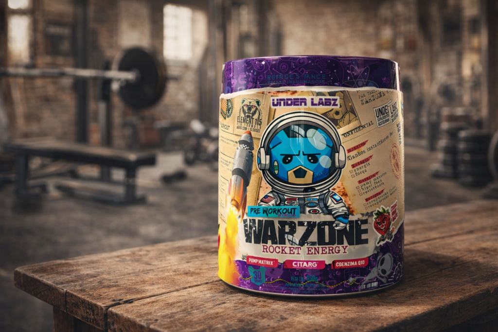 pré treino warzone da under labz