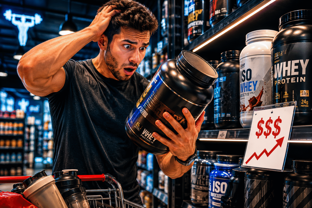 Por Qual Motivo o Whey Protein Está Mais Caro? Entenda os Fatores Que Influenciam o Preço 1 WHEY PROTEIN MAIS CARO