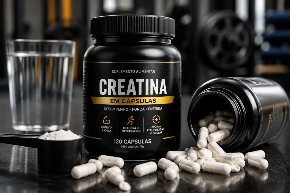 tipos de creatina