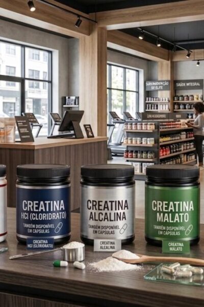 tipos de creatina