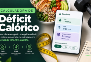 calculador de deficit calórico