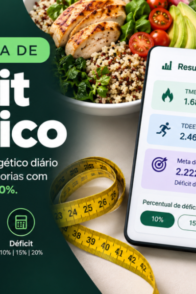 calculador de deficit calórico