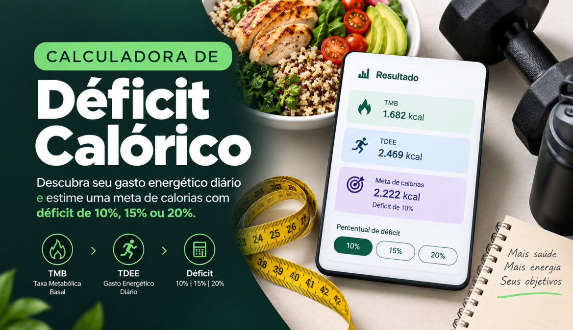 calculador de deficit calórico