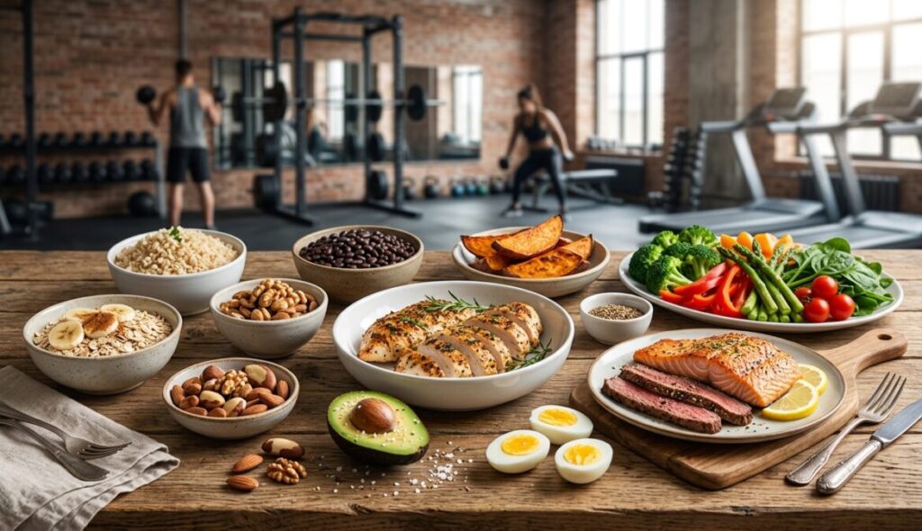 o que comer para ganhar massa muscular