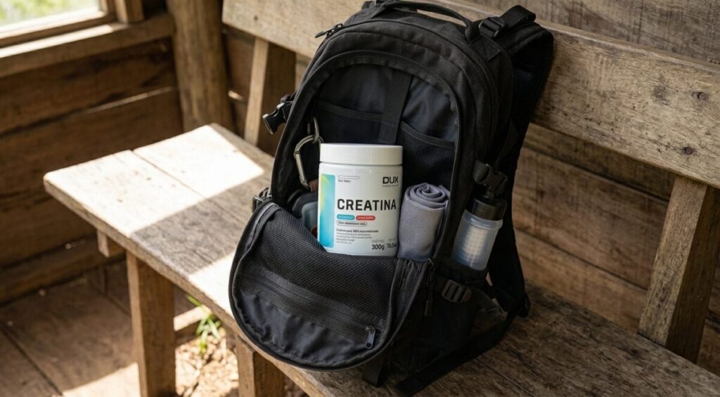 Creatina Dux top 4 melhores creatinas