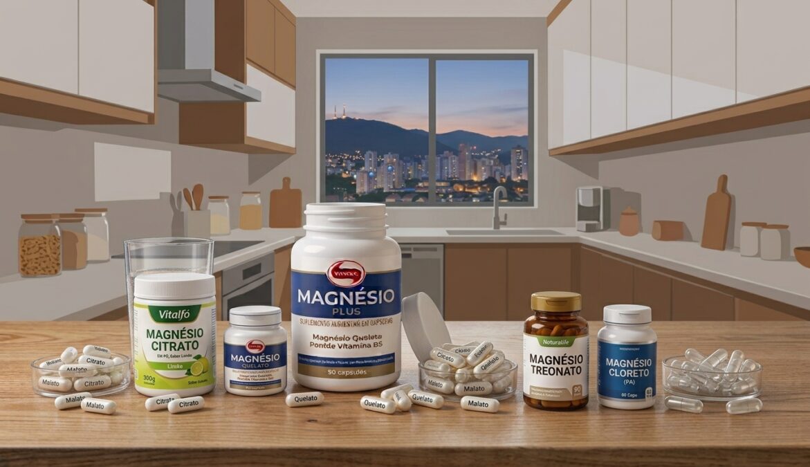Qual o melhor magnésio? Tipos, benefícios e como escolher 1 qual o melhor magnesio