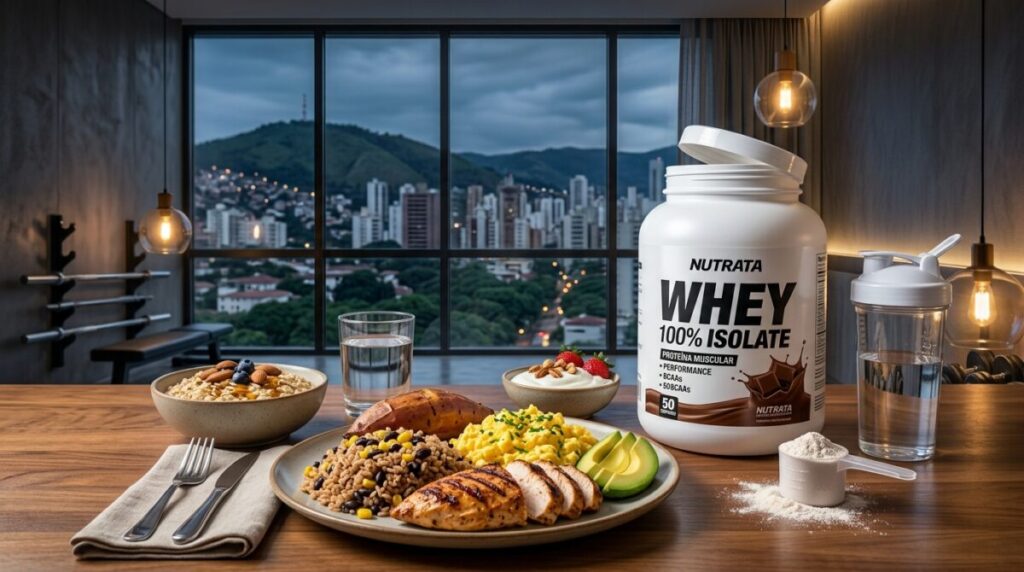 alimentos para ganhar massa muscular