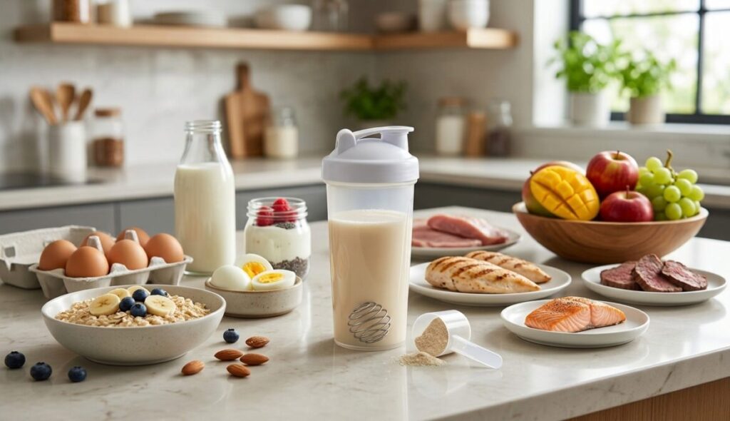 Qual o melhor whey protein para ganhar massa