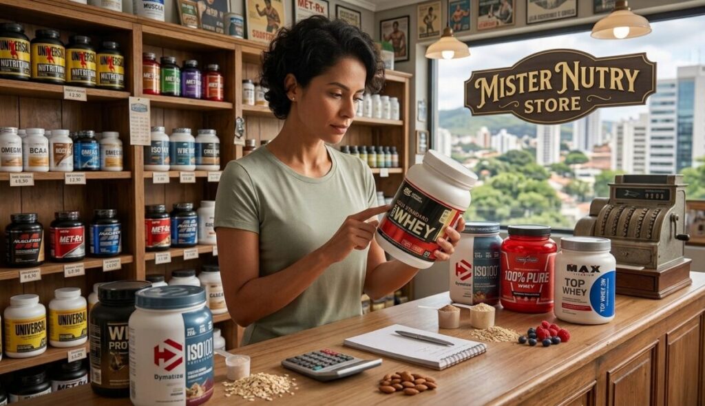 o melhor whey protein