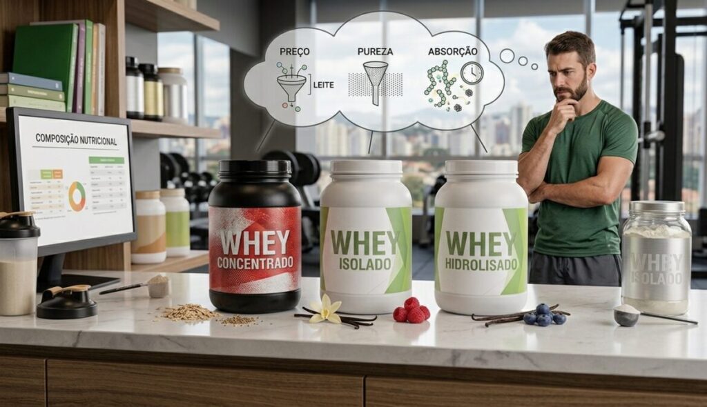 qual melhor whey protein para ganhar massa