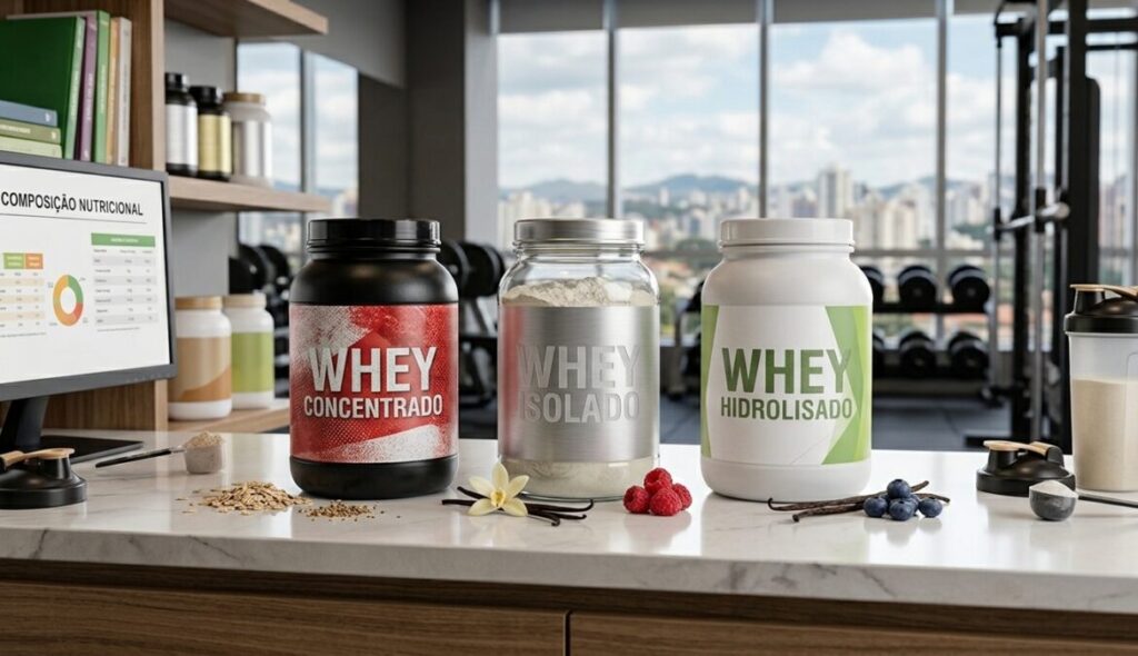 Melhor whey protein para ganhar massa muscular