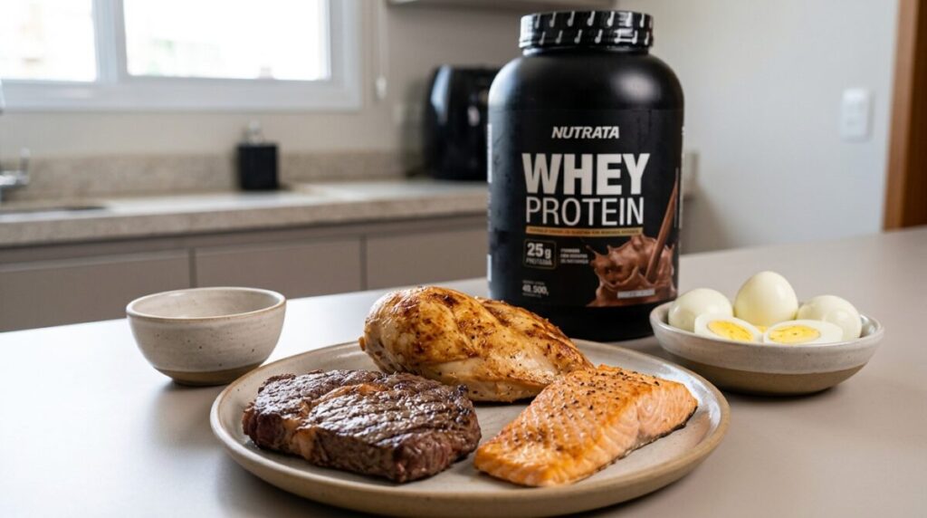o que comer para ganhar massa muscular