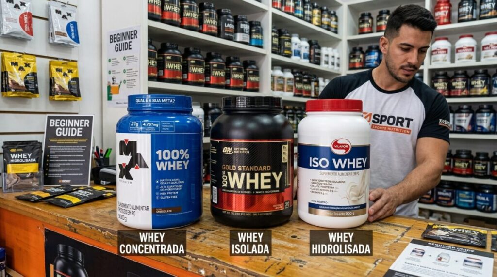 Qual whey escolher para quem está começando? 3 qual whey escolher
